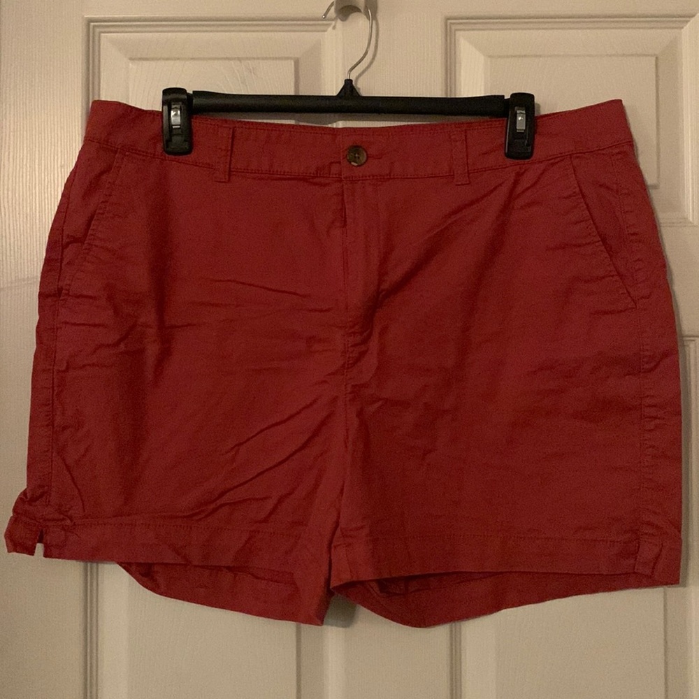 Old Navy dark pink shorts size 18
